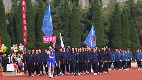 牧野集團(tuán)獲河套街道第十三屆運動會企事業(yè)組第二名
